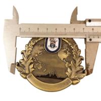 Maßgefertigte Moderne Traditionelle Weiche und Harte Emaille 3D Schwarz Vernickelte Souvenir-Messing-Herausforderungs-Gedenkmünze
