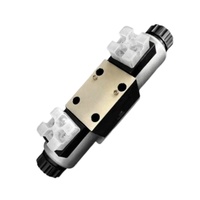 Vanne directionnelle à commande directe série SWPN, modèles SWPN21B-X12, SWPN21B-X24, SWPN21R-X24, vanne hydraulique à action directe