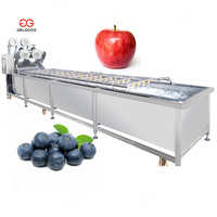 Kosten van een automatische productielijn voor de behandeling, verwerking en verpakking van mango's in China, inclusief was- en verpakkingsmachines voor sla.