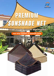 Filet d'ombrage robuste en maille, écran d'intimité respirant, protection solaire pour usage extérieur, serre, <span class=keywords><strong>pergola</strong></span> et jardin - Product Image 5