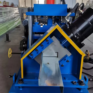 Muti Sizes in One Top Hat Profile Steel <strong>Frame</strong> Purlin <strong>Machines</strong> <strong>C</strong> Z Purlin <strong>Roll</strong> <strong>Forming</strong> <strong>Machine</strong> - Product Image 1