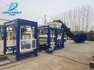 QT4-15B Đầy Đủ Tự Động Xi Măng Rỗng Khóa Liên Động Khối Rắn Làm Máy Móc Màu Lát Gạch Làm Máy Trung Quốc Nhà Máy - Product Image 4