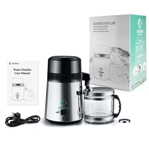 Tanque interno <span class=keywords><strong>de</strong></span> acero inoxidable para uso Dental, <span class=keywords><strong>destilador</strong></span> <span class=keywords><strong>de</strong></span> <span class=keywords><strong>agua</strong></span> portátil <span class=keywords><strong>de</strong></span> <span class=keywords><strong>4</strong></span> <span class=keywords><strong>litros</strong></span> - Product Image 5