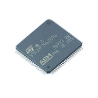Microcontrôleur STM32F746ZGT6 (MCU/MPU/SOC) haute performance ARM Cortex-M7 avec DSP et FPU, 1 Mo de mémoire Flash et processeur 216 MHz