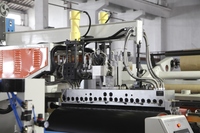 Machine d'extrusion et de revêtement haute vitesse 200 m/min, largeur 1500 mm, pour le revêtement du papier et du papier d'aluminium