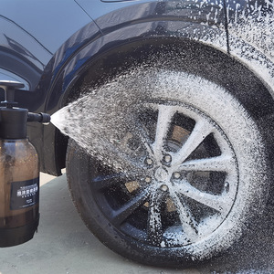 Car Wash Foam Sprayer 2L MIST Spray Pattern PP Material For <b>Vehicle</b> Cleaning - Product Image 1