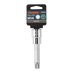 Master con 48 unità a punta lunga Bristol M14, 1/2 'drive, Truper - Product Image 4