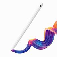 Stylet ergonomique léger 15g pour iPad, confort tout au long de la journée, magnétique, rechargement, rejet de la paume, inclinaison, prise de notes, personnalisable OEM