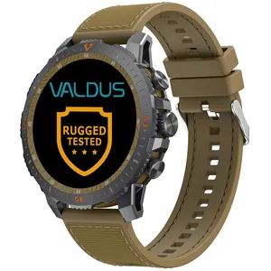 VALDUS 1.43英寸AMOLED屏幕支持天气预报户外智能手表监视器心率血氧VD37专业智能手表