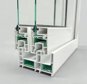 Ventanas de UPVC/PVC personalizadas por el fabricante. Ventanas Corredizas de PVC con Doble Acristalamiento y Ventanas de Guillotina de Doble Hoja - Product Image 5