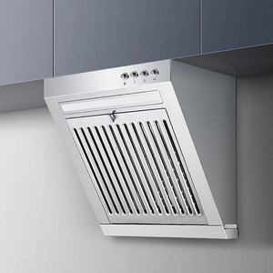 <span class=keywords><strong>Hotte</strong></span> aspirante électrique compacte 380 mm en acier inoxydable avec filtre 5 couches, <span class=keywords><strong>silencieuse</strong></span>, pour petits appartements, équipement de cuisine latéral - Approvisionnement exclusif - Product Image 3