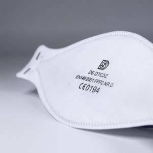<span class=keywords><strong>Masque</strong></span> facial pliable FFP2 NR D de haute qualité EN149 respirateur de protection certifié pour adultes <span class=keywords><strong>masque</strong></span> jetable anti-poussière - Product Image 3
