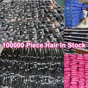 Ekstensi rambut sambungan mesin berkualitas tinggi, rambut lurus Brasil asli SUPER REMY VIRGIN DOUBLE BONE STRAIGHT BUNDLES, warna beragam. - Product Image 6