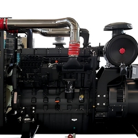 Générateur diesel silencieux à châssis ouvert Shangchai 360 kW 450 kVA, moteur SDEC 1500/1800 tr/min, portable monophasé ATS 50 Hz 220 V 380 V 480 V