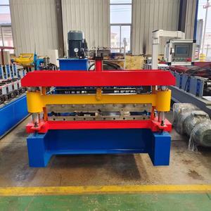 IBR 지붕 아연 도금 강판 제조기 고강도 컬러 강판 롤 성형기 - Product Image 3