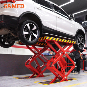 SAMFD Elevador Automotriz Subterráneo 3000/Elevadores de Tijera para Autos en Venta SML-3.5S Elevador de Tijera para Autos SML-3.5S - Product Image 5