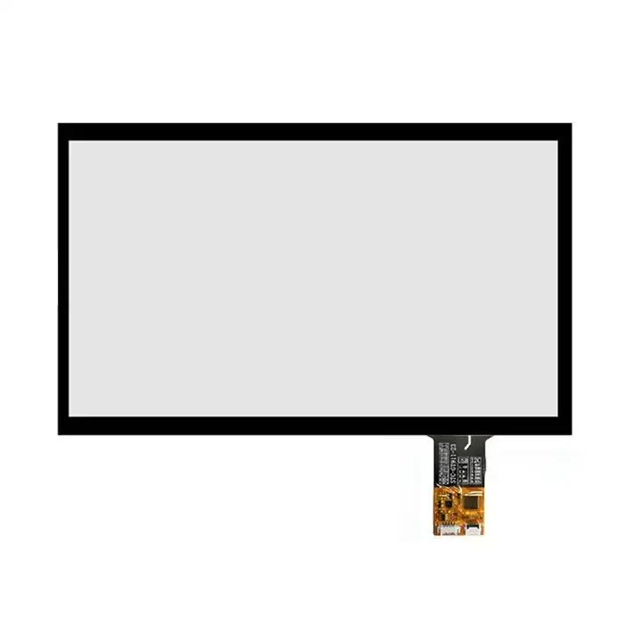 Düşük güç tüketimi ve çoklu arayüz uyumluluğu ile 10.1 inç tft LCD dokunmatik ekran modülü