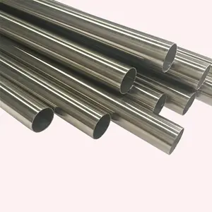 Pipes ASTM 201 304 316L 410 420 Cold Rolled Seamless Stainless Steel Tubes Pipes