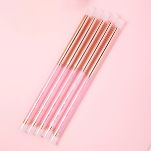 Nouvel ensemble portable <span class=keywords><strong>de</strong></span> stylos roses pour nail art, 5 pièces, pour <span class=keywords><strong>dessin</strong></span> <span class=keywords><strong>de</strong></span> lignes, peinture fine, traçage <span class=keywords><strong>de</strong></span> lignes et outils <span class=keywords><strong>de</strong></span> fleurs - Product Image 3