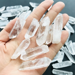 <strong>wholesale</strong> <strong>raw</strong> healing quartz <strong>crystal</strong> terminated point clear quartz point - Product Image 5