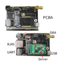 Módem global 4G RS232 UART RJ45 remoto TCP/IP a puerto serial Terminal de comunicación del servidor Ethernet Módem 2G LTE de 2G