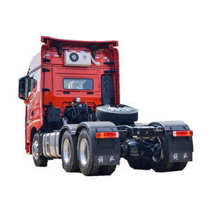 Camión Tractor Faw Usado con Volante a la Derecha, Nuevo Modelo 2025, 420HP para República Democrática del Congo - Product Image 5