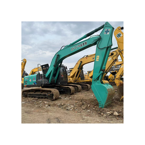 Hottest Item Used Medium Size Excavator HITACHI 20 Ton Secondhand Digger ZX200 with Good <b>Running</b> Condition - Product Image 1