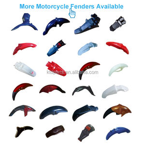 Guardabarros delantero para motocicleta KTD BAJAJ <span class=keywords><strong>BOXER</strong></span> <span class=keywords><strong>CT</strong></span> 100 CT100, guardabarros de plástico a buen precio - Product Image 2