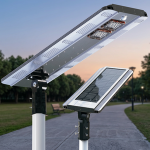 แหล่งกำเนิดแสง LED พลังงานแสงอาทิตย์ NGW-18C แผงโซลาร์เซลล์โมโนคริสตัลไลน์ประสิทธิภาพสูง รับประกัน 5 ปี มาตรฐาน IP65 ใช้งานได้นาน 50000 ชั่วโมง - Product Image 3