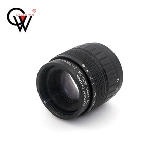 Objectif 35 mm F1.4 à monture C, objectif à focale fixe à iris manuel HD <span class=keywords><strong>2</strong></span>/<span class=keywords><strong>3</strong></span> pouces pour caméra CCTV industrielle, vision industrielle - Product Image 4
