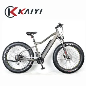 Kaiyi controle preciso do pneu da gorda da carregamento rápido 48v 14.5ah bicicleta elétrica barata