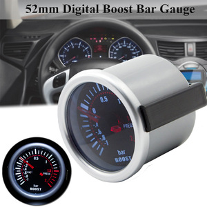 Indicador de Presión de Vacío Metálico de 52 mm para Mejora de Automóviles - Product Image 3