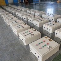 Boîtier de distribution Huaxing LPZ30 IP43, 6 prises, tableau électrique intelligent multi-tension 100A 10kV, écoles, laboratoires, sports