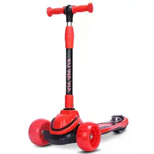 Scooter di buona qualità per bambini musica per bambini scivolo pieghevole a piede singolo per scooter per bambini