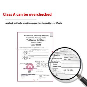 Xiangbo หลอดหยดแก้วหนาขนาด10มล./25มล./50มล./100มล. - Product Image 2