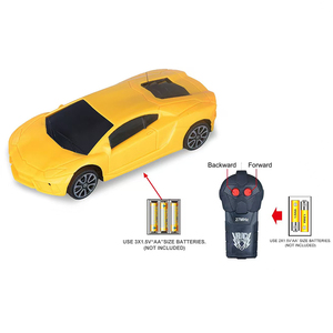 Auto RC AJB 27Mhz a 2 Canali in Plastica ABS, Modello Sportivo Sedan Coupé di Alta Qualità e Convenienza per Bambini - Product Image 6