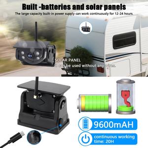 Sistema di Telecamere per Auto Wireless 1080P con Schermo <span class=keywords><strong>da</strong></span> 7 Pollici, Sistema BSD, Monitor di Sicurezza Posteriore per Camion Pesanti e Veicoli RV - Product Image 6