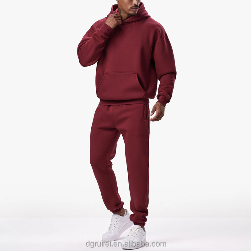 Cotton Oversized Custom Tracksuit