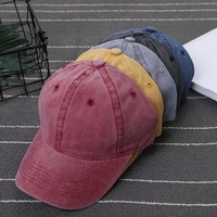 Lavado Denim Algodón Colores Trabajo al aire libre Sólido Teddy Velvet Espesar Cálido Hip Hop Gorras de béisbol Sombreros para hombres