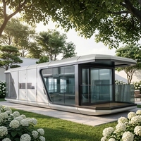 Maison capsule spatiale de 20 pieds - Pas un conteneur. Pas une cabane. Quelque chose de meilleur. |   Smart Pod pour le Glamping et l'Airbnb