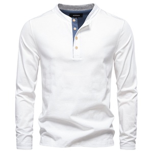 Camiseta <span class=keywords><strong>de</strong></span> Manga Larga <span class=keywords><strong>para</strong></span> Hombre JAC22 M24705, Otoño, con Contraste <span class=keywords><strong>de</strong></span> Color, Estilo Casual <span class=keywords><strong>de</strong></span> Negocios - Product Image 6