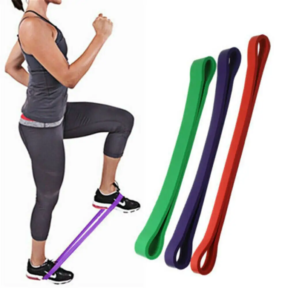 Libenli New Design Custom Printing 3 Pack Power Resistance Band Loop Fit for Upper Lower Body Men Women Exercise