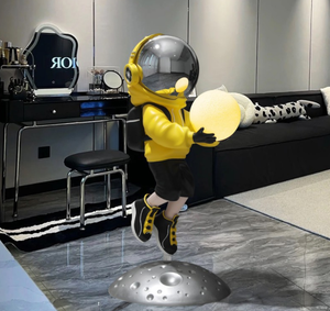 <span class=keywords><strong>Lampe</strong></span> LED RGB moderne APCITL en résine pour hôtel, grande <span class=keywords><strong>lampe</strong></span> de <span class=keywords><strong>sol</strong></span> <span class=keywords><strong>au</strong></span> <span class=keywords><strong>plafond</strong></span> pour chambre, salon, porche, décoration intérieure, cadeau - Product Image 4