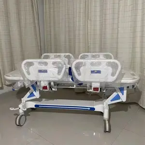 Trasporto medico paziente barella di emergenza letto carrello ambulanza trasporto barella veicoli