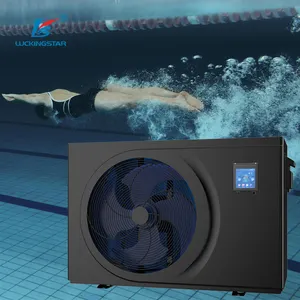Nieuwe Energie Water Cyclus Verwarming Wifi Controle R32 Zwembad Warmtepomp Zwembad Elektrische Boiler Voor Huishoudelijk Gebruik