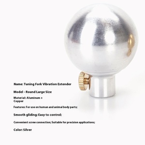 Phổ dưới điều chỉnh ngã ba cơ sở gỗ rung Extender lưu trữ Phụ kiện túi cho nhạc cụ điều chỉnh ngã ba điều chỉnh - Product Image 4