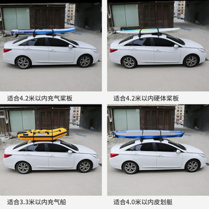Koetsu Paddleboard Soft Car Roof Rack <b>Canvas</b> No Drill Easy Install Roof Mount 100kg Capacity - Product Image 5