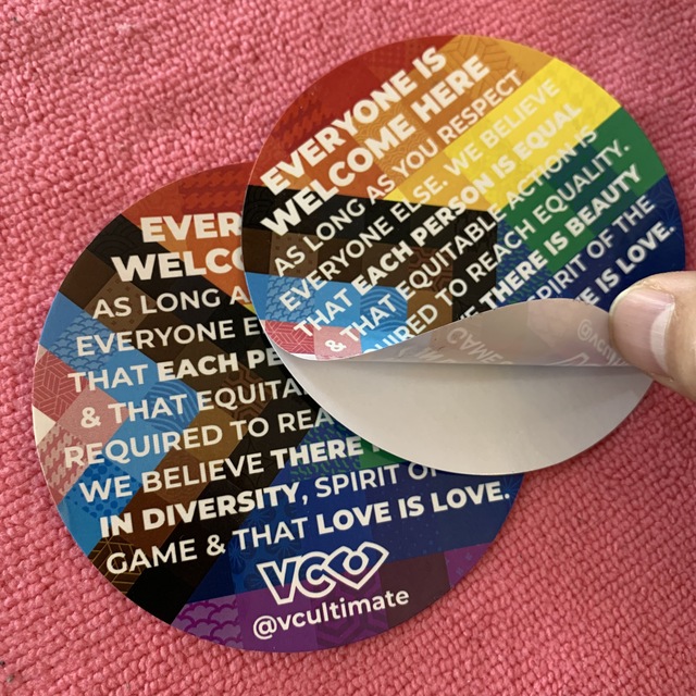 High Quality UV Proof Custom Vinyl Stickers,Waterproof Self-Adhesive PVC Plastic Sticker for Car