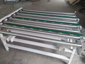 UC-108 zincir Transfer konveyörü ahşap ve kereste konveyör atlama transfer - Product Image 2