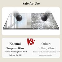 Miroir de salle de bain mural rectangulaire sans cadre, éco-responsable, en verre, design moderne, personnalisable pour appartement, villa, salle de sport